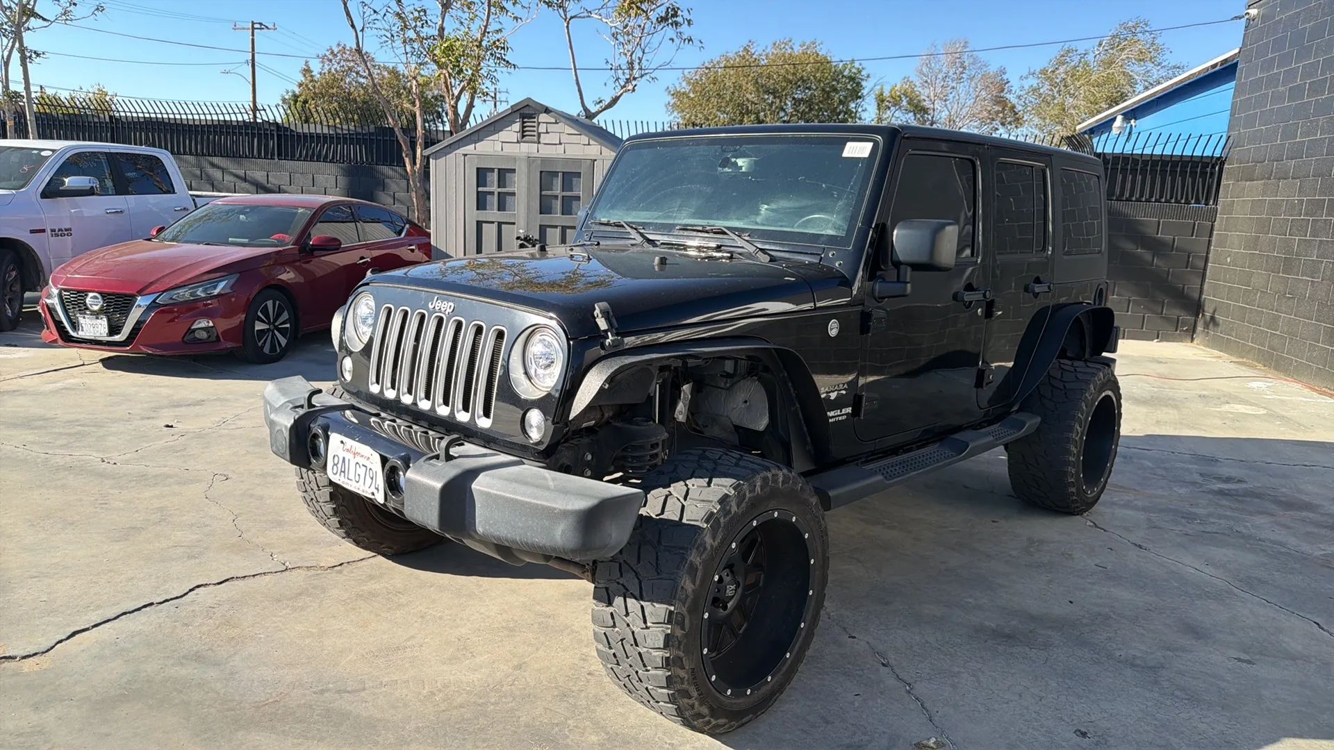 jeep wrangler unlimited 2017 1C4BJWEG4HL700645 image jeep wrangler unlimited 2017 1C4BJWEG4HL700645 image